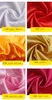 Lightweight Soft Satins Fabric for Bridal Dress, Voile Crafts Fashion Items, Wedding Gown, Crafting, Banquet & Party Decoration Silky Shiny