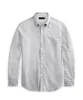 ny höst herrskjortor Topp liten hästkvalitet Broderblusskjortor Långärmad Enfärgad Slim Fit Casual Business kläder skjorta Business Dress Shirt