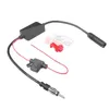 1Pcs 12V Car Signal Antenna Amplifier Set Anti-interference Radio Signal Noise Reducing AM FM Radio Electronic Accessories