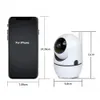 Auto Track 1080p Camera Surveillance Security Monitor WiFi Wireless Mini Smart Alarm CCTV Inomhus Kamera Baby Monitorer