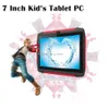 Barnmärke Tablet PC 7 "7 tum Q98 Quad Core A33 HD-skärm Android 9.0 AllWinner A50 1GB RAM 16GB ROM BLUETOOTH WIFI Lärningsmaskin för barn