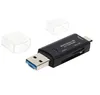 Lettori di schede di memoria OTG 3 in 1 USB 3.0 Computer domestici ad alta velocità Accessori per adattatore TF/Mirco SD Type-C