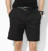 Mode shorts hommes salopette décontractée poney mode golf cinq points blanc pantalons de sport plage marée