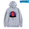 Bluzy męskie Bluzy Joey Diaz Hoodie Loose Drukowane Casual Bluza Unisex Hip Hop Streetwear Harajuku Pullover Jesienny