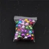 50pcs Charms Christmas Jingle Bells Metal Little Decoration Colorful/Mix Color Party DIY Beads jewelry accessories