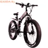 Taxa de IVA grátis UE stock Kaisda K3 26 polegada 48V 500W Hummer Bicicleta de neve poderoso pedal adulto auxiliar elétrico bicicleta dobrável bicicleta cst cst