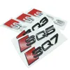 Car 3D Metal Stickers and Decals For SQ3 SQ5 SQ7 Q3 Q5 Q7 Car Rear Trunk Body Emblem Badge Stickers Styling Decoration5137597
