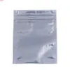 8x9cm 100pcs Translucent Barrier Waterproof Self Seal ESD Anti Static Zip Lock Packaging Bag For Mobile Phone Spare Partsgoods