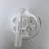 Narghilè Ash catcher fori perc 14mm e 18mm adattatore giunto Reclaimer percolatore per bong in vetro dab rig accessori per fumatori