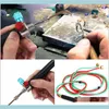 Other Equipment 5 Tips In Box Micro Mini Gas Little Torch Welding Soldering Kit Copper And Aluminum Jewelry Repair Making Tools Drop D
