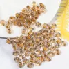 500pcs/lot Dia.7mm Gold Color Acrylic Beads Letter Alphabet Spacer Charm Bead Fit For Bracelet Necklace DIY Jewelry Making