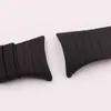 Titta på tillbehör för Suunto Core Watches Män 100% alla standardarmband Black Belt Tape Strap2738