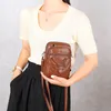 50 sztuk Messenger Torby Kobiety PU Retro Protable Telefon Sport Min Crossbody Torba Mix Color