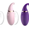 NXY Eggs 10 vitesses Vibrateurs d'oeufs pour femmes Charge USB Télécommande Silicone Bullet Sans fil G Spot Stimulateur de clitoris Jouets sexuels pour adultes 1124