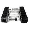 Szdoit Mini T100 Aluminiumlegering RC Tank Chassis DIY Kit