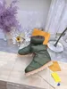 Mulheres desenhista travesseiro conforto tornozelo botas senhora moda macio para baixo sapatos plana impermeável nylon ulterno inverno outdoor snowfield boot com caixa