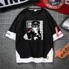 JIBAKU SHOUNEN TOP BOCK-BACK HANAKO KUN TOP TOP футболка TEE футболка летнее хлопок Cool Streetwear спортивная одежда косплей костюм 210409