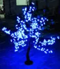 Shiny H1.2M LED Cherry Blossom Lamps Illuminazione dell'albero di Natale Impermeabile Decorazione del paesaggio del giardino Lampada per forniture per feste di nozze