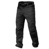 Pantalon Cargo tactique militaire hommes pantalon de Combat de l'armée de la Force spéciale SWAT imperméable grand pantalon multi-poches 210518