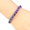 Boho Evil Eye Beaded Charm Bracelets for Women Men Rope Summer Barefoot Anklets Jewelry