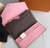 Purses Women's Wallets Zipper Bag Female Wallet Purse Fashion Card Holder Pocket Long Women Tote Bags With Box DustBags254x