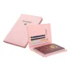 Porte-monnaie de voyage multi-usages, porte-monnaie, passeport, portefeuille à trois volets, support organisateur de documents, Mini sacs