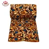 Ankara Fabric African Real Wax Print Fabric Bintarealwax Högkvalitativ 6 meter Afrikanskt tyg för Kvinnor Party Dress FP6237