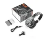 Computer Stirnband Bluetooth Kopfhörer Stereo Sport Musik Kopfhörer für iPhone Laptop Graffiti Design Kopfhörer PC Wireless Gaming Headset 43XJR