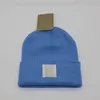 Autunno Inverno Bambini Designer Cappello lavorato a maglia Tinta unita Cappellini per bambini Cappelli caldi Cappellino da skateboard Street Dance traspirante