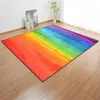 Carpets Three-dimensional Colorful Cool Carpet Living Room Decorative Non-slip Mat Bedroom Decoration Rug Bath Mats Doormat 3D