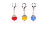 2021 Couleurs Cristal Pierre De Naissance Dangles Anniversaire Pierre Pendentif Charmes Perles Avec Fermoir Homard Fit Pour Médaillon Flottant FAST SHIP