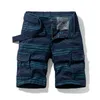Summer Mens Scelta Multi-Pocket Safari Style Shorts Puro di cotone Puro Street Fashion Harajuku Men Tactical Size 27-36 210713