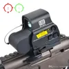 551 552 553 558 Rosso Green Dot Visite olografiche Scope Caccia Reflex Sight Riflescope con montaggio da 20 mm per pistola Airsoft