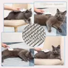 Self Cleaning Slicker Brush for Dog and Cat Grooming Removes Undercoat Tangled Hair Massages Particle Pet Comb Improves Circulation