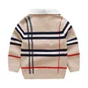 Kids Boys Sweater Shirt Autumn Winter Brand Sweater Coat Jacket for Kids Toddle Baby Boy Sweater Boys Clothes