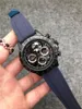 Top Brand Szwajcarski 1000 Miglia Chronograf Męskie Kwarcowy Zegarek Sportowy Gumowy Pasek Mans Luksusowy Zegarek Nierdzewny Mężczyźni 2021