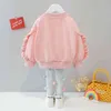 Clothing for Kid Girl Outfit Autumn Clothes Sets Cartoon Pullover Long Sleeve + Tight Stockings Toddler Girls 1 2 3 4 5 Years 211224