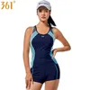 girls two piece swimming godets