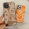 Carriage Design Custodie per cellulari per iPhone 14 13 14pro 12 Mini 12pro 11 Pro 11pro X Xs Max Xr 8 7 Plus Cover posteriore in pelle Vivid Skin