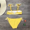 술 어린이 비키니 아이들 소녀 수영복 수영복 Falbala Bikinis 인쇄 수영복 Biquini Infantil A350