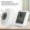 Inkbird draadloze binnen buiten drijvende thermometer huisdier bad voor zwembad, badwater, spa's, aquarium 210719