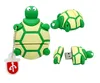 Cartoon Animal Turtle Turtle Memória Disco Storage Pen Drive Personalizado Stick 5 estilos Tortaruga USB Flash Pendrive 4GB 8GB 16GB