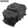 24L Tactical Militar Molle Ryggsäck Vattentät Klättring Trekking Camping Vandring Utomhussporter Travel Rucksacks Multifunktionella 220216