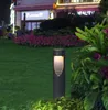 Christma decor jardim luz solar led luz ip65 lâmpada de lâmpada moderna simplicidade ao ar livre paisagem de cillar