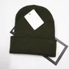 10 pcs inverno chapéus de natal para homem mulheres esporte fardos de moda eslástica Chapéus Chapéus algodão gorros lã quente chapéu de malha boné 6 cores