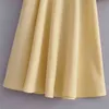 Beauty Fashion Blogger Style Solid Midi Dress Women Casual Chic Single Single Damome Dresses Vestido de Moda 210514