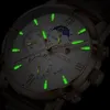 Lige Men Watches 2022 Fashion Leather Waterproof Luminous Top Brand Luxury S Quartz Wristwatch Relogio Masculino+Box 220225