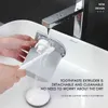 Portaspazzolino da parete Distributore automatico di spremiagrumi per dentifricio Adsorbimento magnetico Portaoggetti per tazza rovesciata Accessorio per il bagno 211130