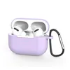 Nya headsetstillbehör Silikonfodral för Apple AirPods Pro Airpod 3 Skyddande Bluetooth Earphone Trådlös täckningsladdning CASE5764826