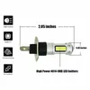 자동차 헤드 라이트 2pcs H3 H1 LED 전구 슈퍼 밝은 30 4014Smd 안개 조명 12V 6000K 화이트 운전 날 실행 램프 자동 880 8881 Dr